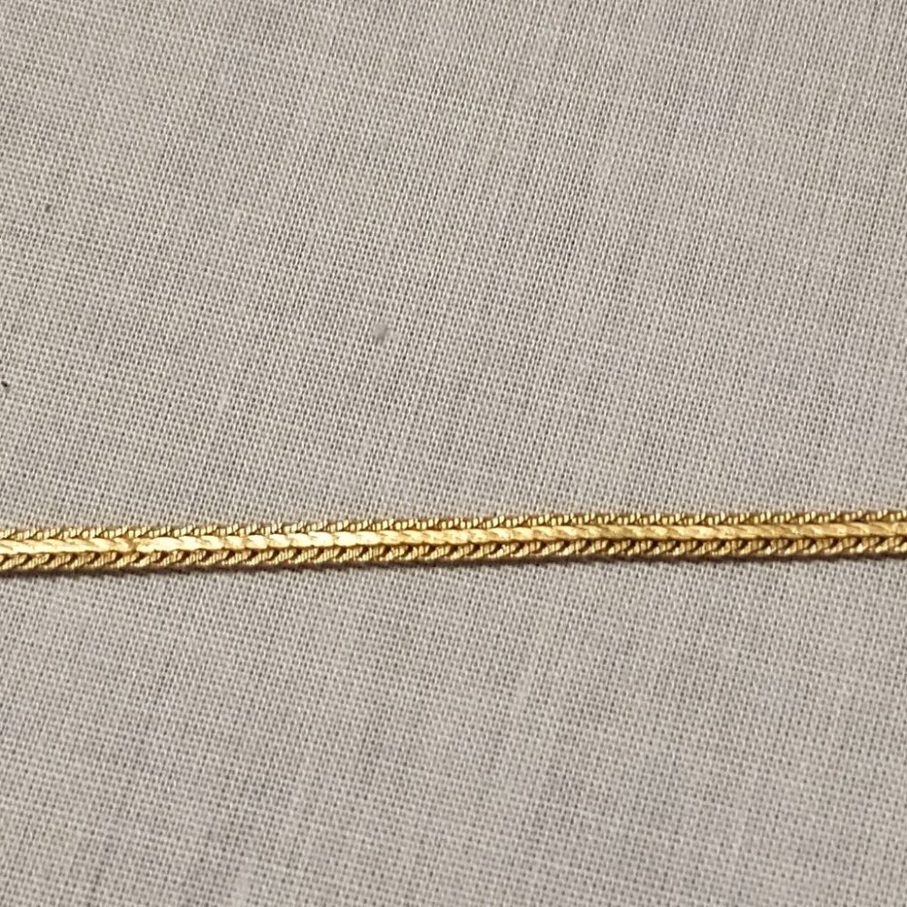 14K Gold Plated Bracelet